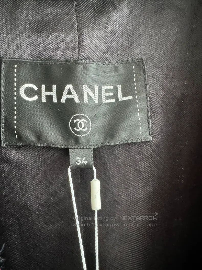 Chanel Chanel Metropolitan series mixed colour tassel tweed coat Size XXS / US 00 / IT 34 - 5 Thumbnail