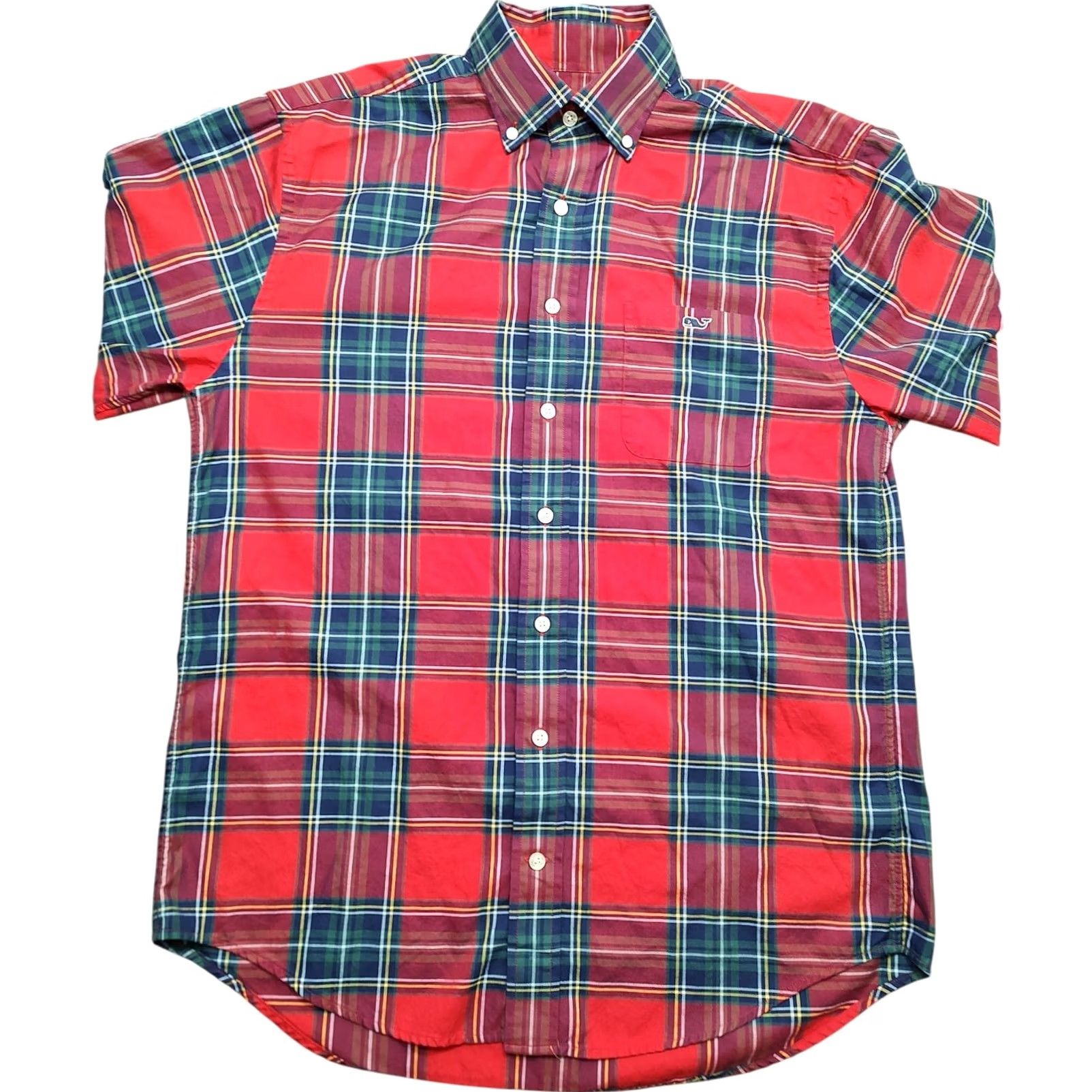Vineyard Vines Vineyard Vines Tucker Shirt M Multicolor Plaid Long Sleeve Button-Up Mens Classic Slimming Autumn Spring Summer Winter Size US M / EU 48-50 / 2 - 2 Thumbnail