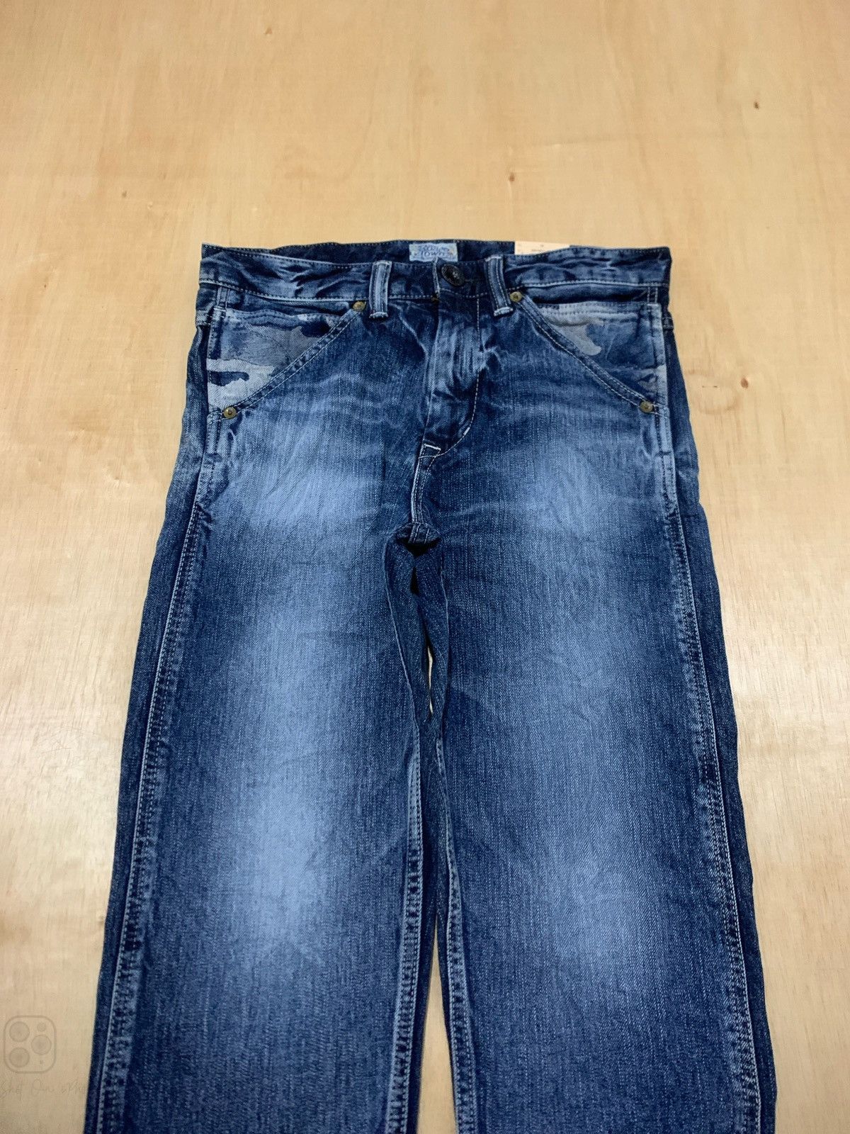 Hysteric Glamour × Japanese Brand The Rodeo Crowns Denim Jeans Size 30" / US 8 / IT 44 - 4 Thumbnail