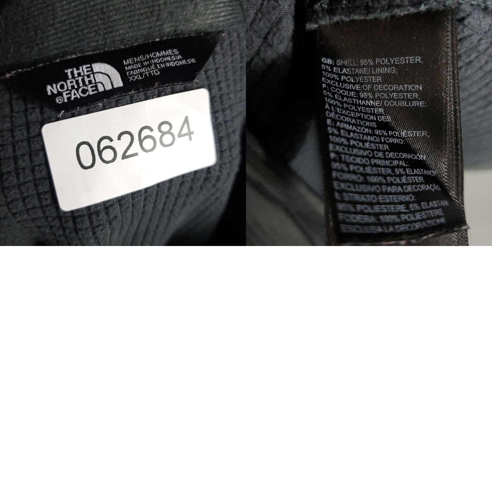 The North Face North Face Jacket Mens 2XL Black Full Zip Performance Stretch Outdoor Athletic Size US XXL / EU 58 / 5 - 8 Thumbnail