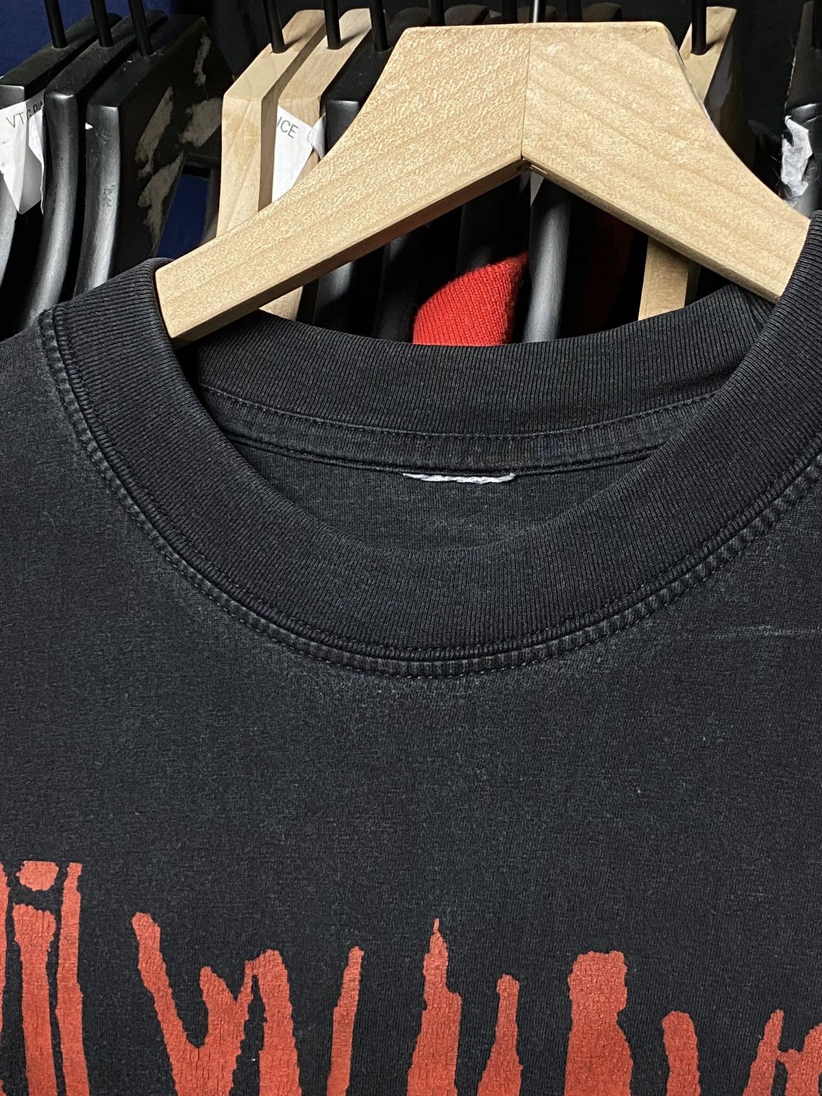 Vintage 90’s Vintage Marilyn Manson band shirt Large Size US L / EU 52-54 / 3 - 3 Thumbnail