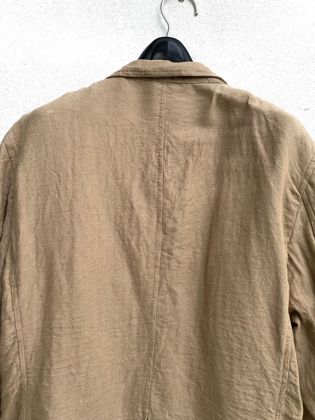Japanese Brand × Kansai Yamamoto × Vintage Vintage Kansai Yamamoto Chore Jacket Size US L / EU 52-54 / 3 - 8 Thumbnail