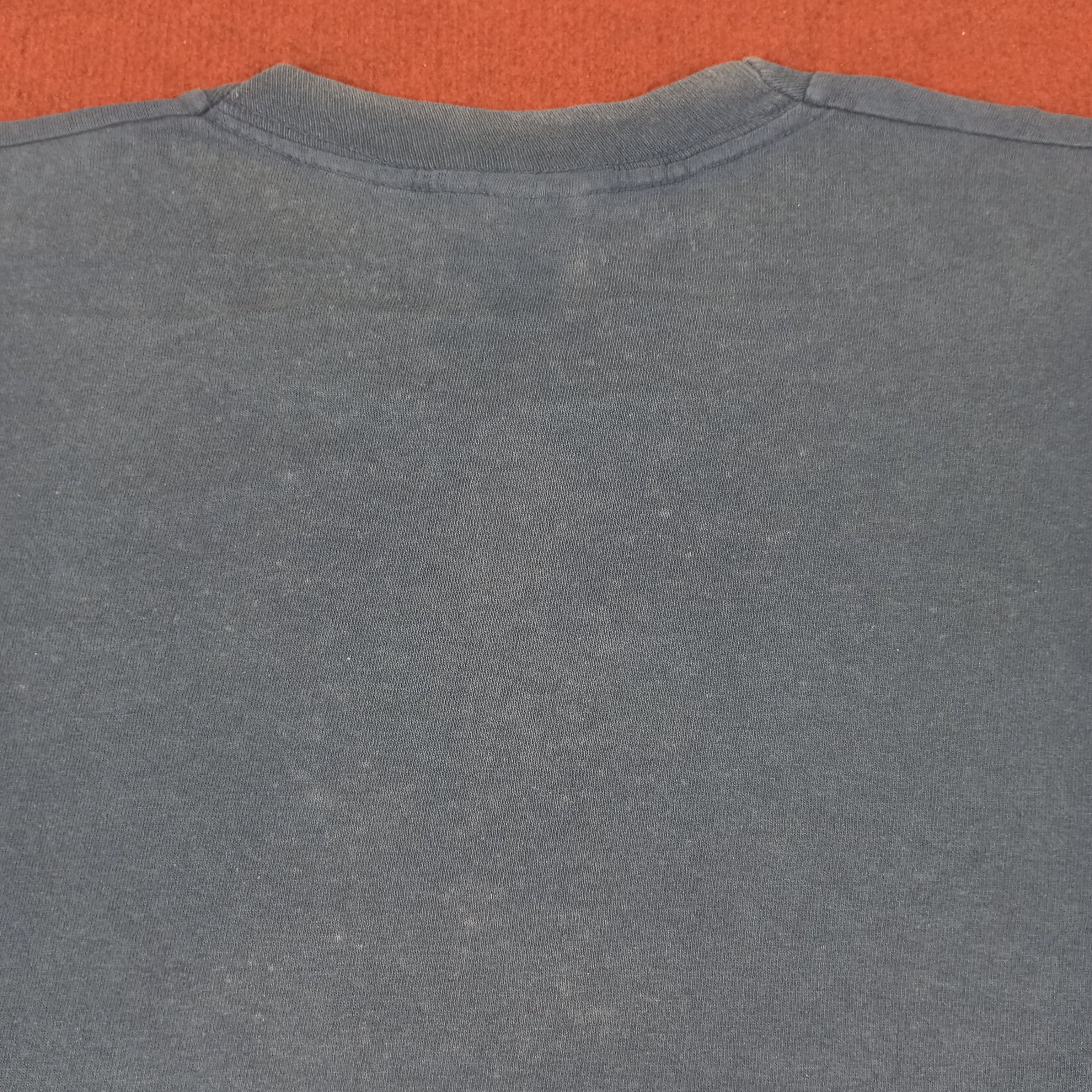Vintage Hugo Pratt Italian Comic Book Writer Vintage Tshirt Size US XL / EU 56 / 4 - 4 Thumbnail
