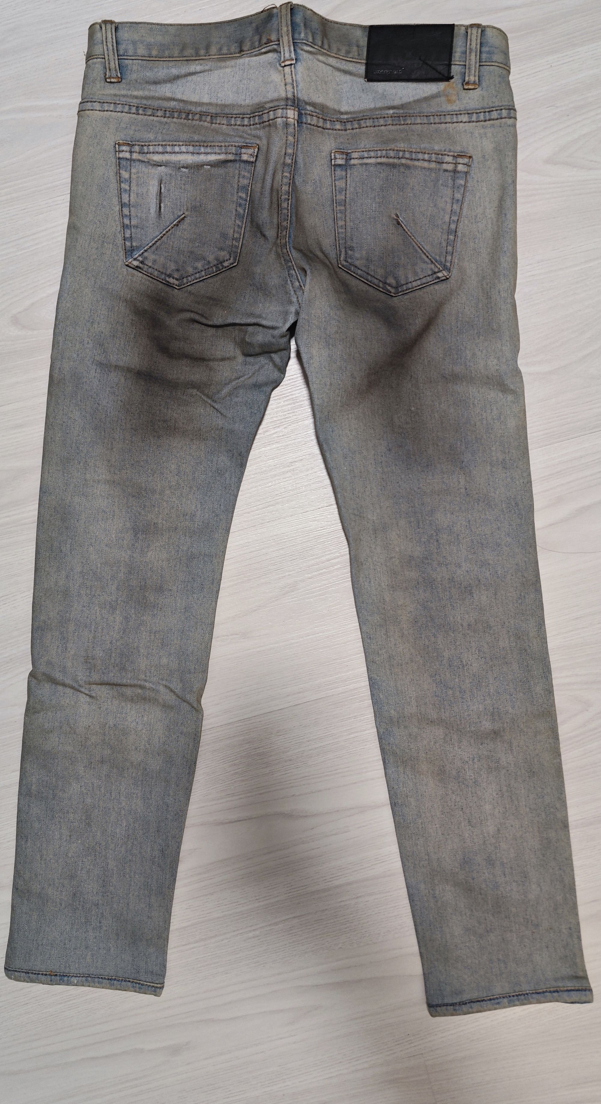 Other Underground smokey jeans Size US 30 / EU 46 - 2 Thumbnail