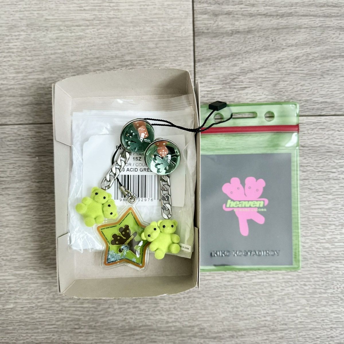 Heaven by Marc Jacobs Heaven By Marc Jacobs x Kiko Kostadinov Bear Earrings NWT Size ONE SIZE - 6 Thumbnail
