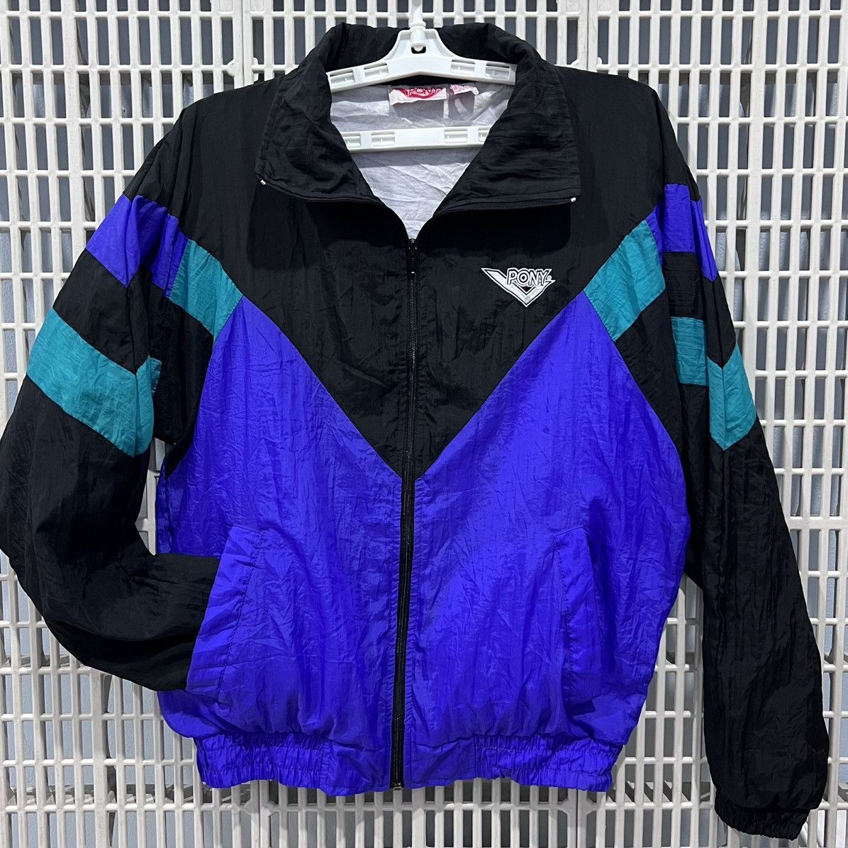 PONY Pony Windbreaker Jacket Size US M / EU 48-50 / 2 - 1 Thumbnail