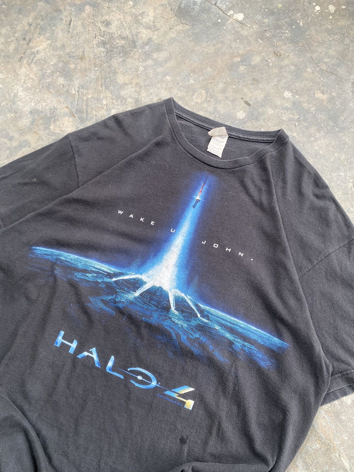 Other Wake Up John — Halo4 2012 Promo Tee Size US L / EU 52-54 / 3 - 2 Thumbnail