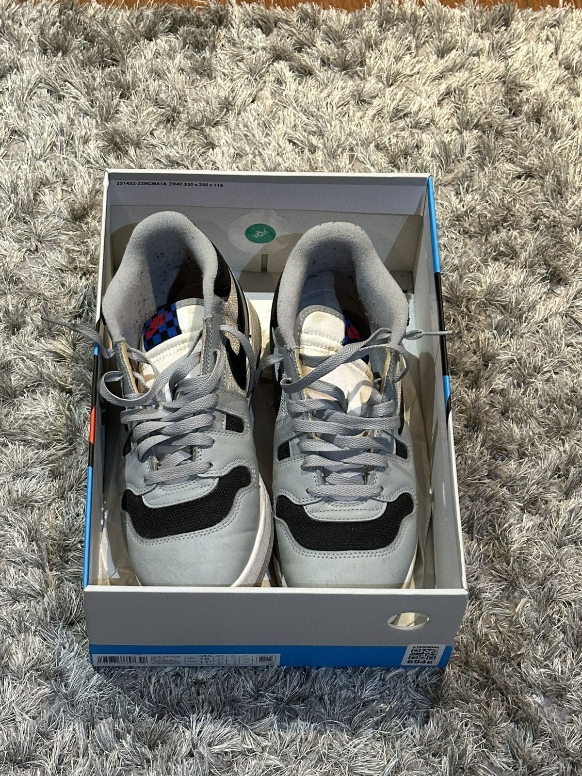Nike × Travis Scott Nike travis scott mac attack cactus jack sneakers Size US 10 / EU 43 - 1 Thumbnail