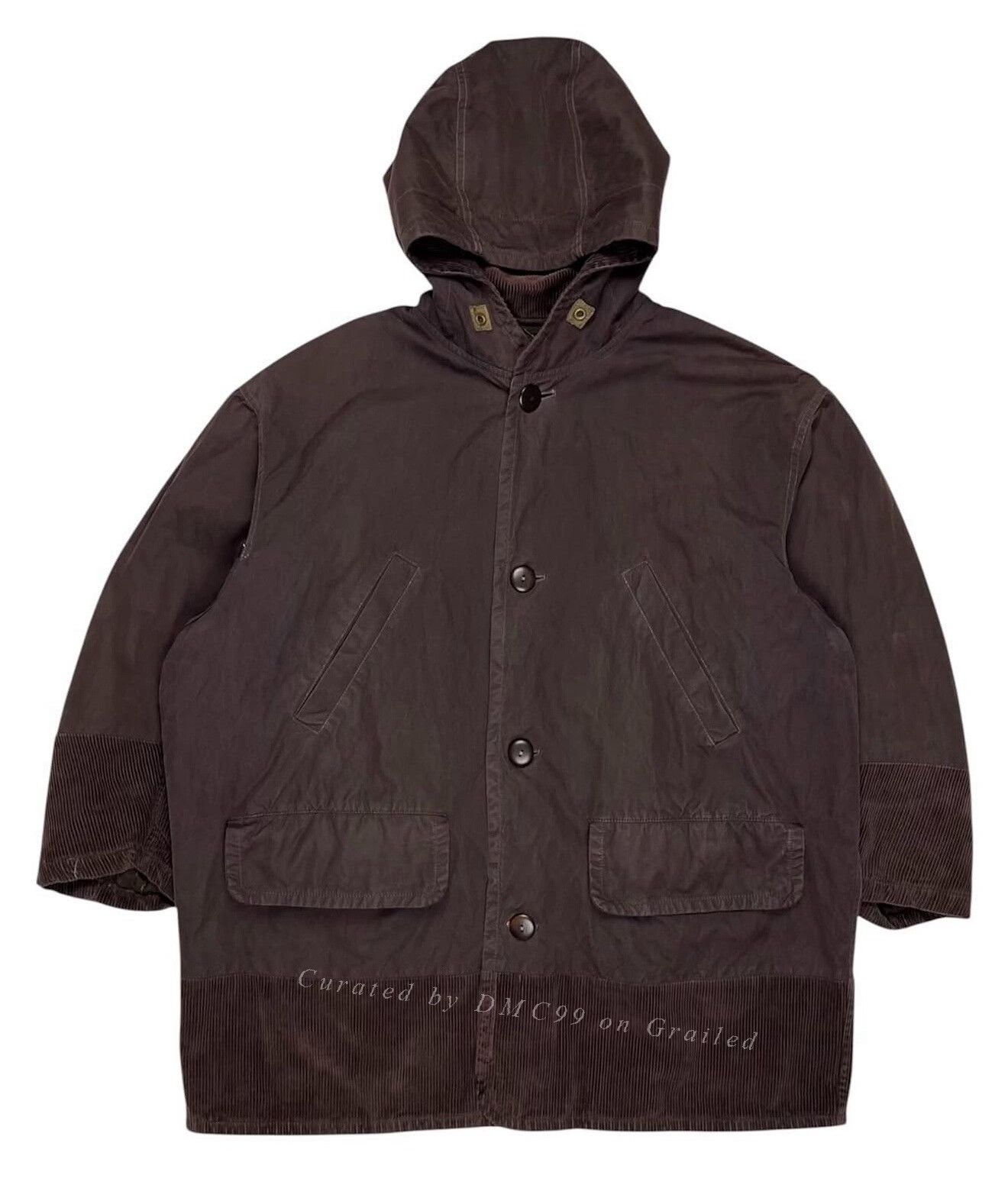 Vintage Vintage 1990s Dézert Hybrid Parka Size US M / EU 48-50 / 2 - 1 Thumbnail