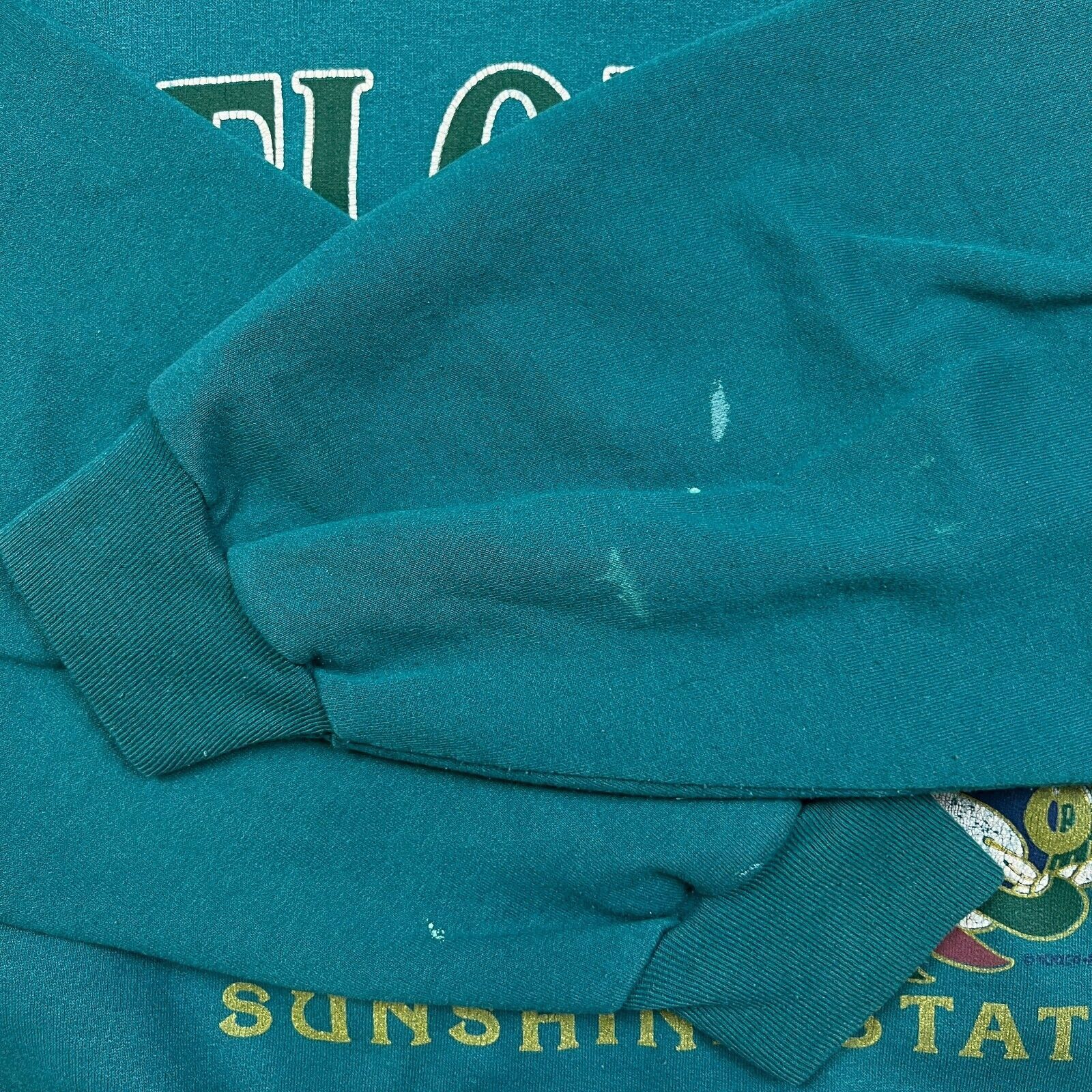 Vintage × Warner Bros VTG 90s Florida State Sweatshirt XL USA Looney Tunes Crew Size US XL / EU 56 / 4 - 5 Thumbnail