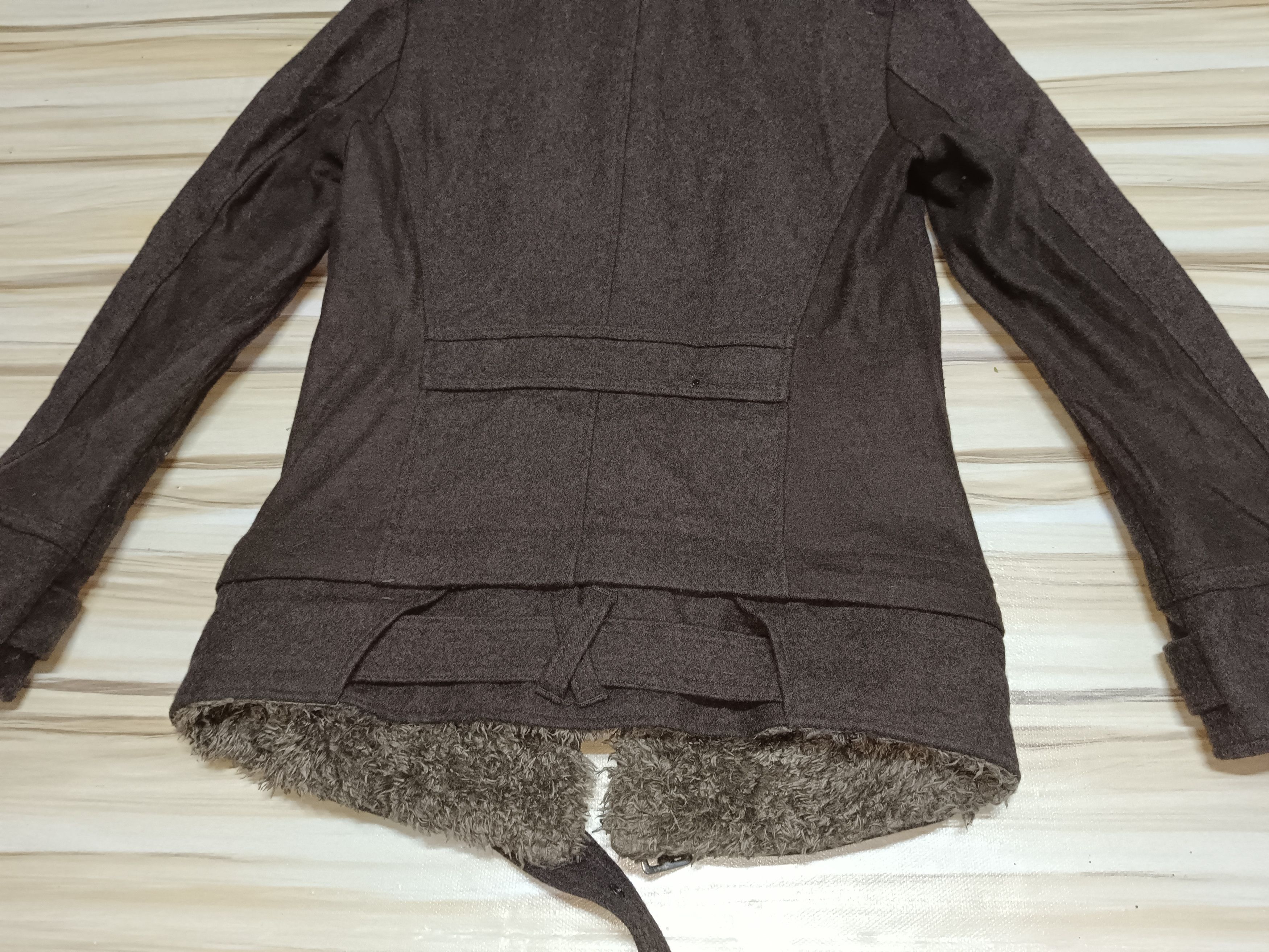 14th Addiction 💥RARE💥Vintage PPFM Jacket Fur Hoodie jacket punk style Size US M / EU 48-50 / 2 - 12 Thumbnail