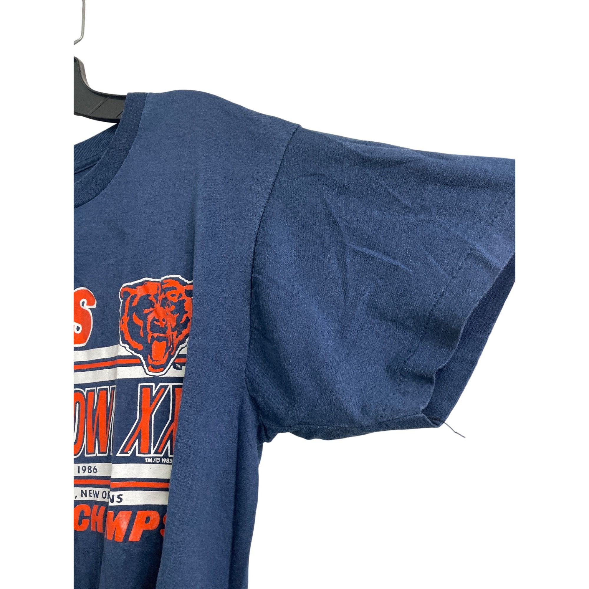 Other RARE Vintage 1985 NFC Chicago Bears Super Bowl XX Unisex Lar Size US L / EU 52-54 / 3 - 7 Thumbnail