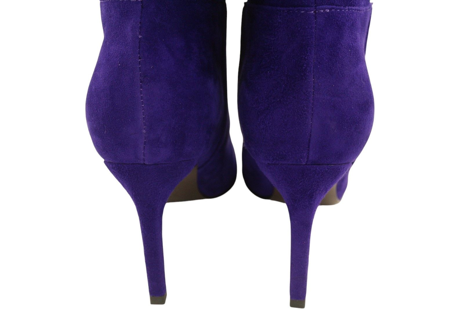 Other BIBI LOU EU38 Suede Leather Crinkled Effect Almond Toe 87551 Size US 7 / IT 37 - 12 Thumbnail