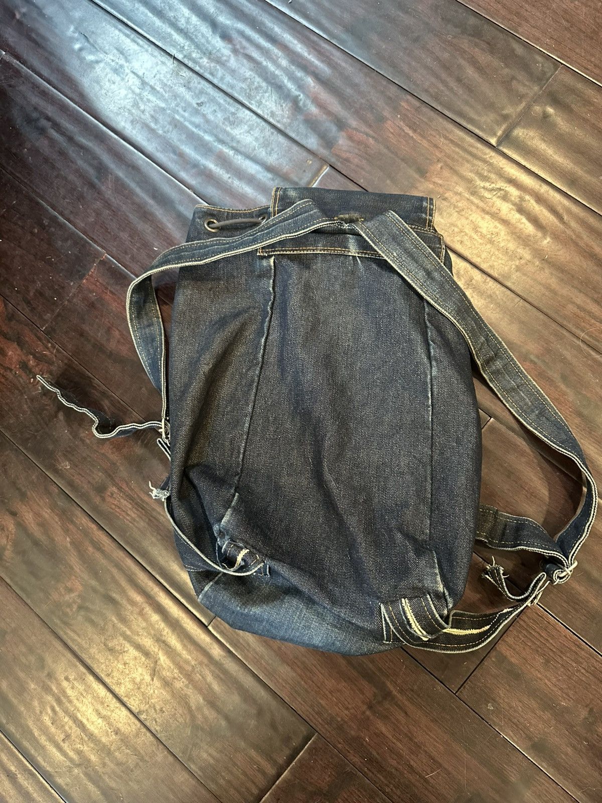 Other Rare Evisu Custom Denim Back Pack Size ONE SIZE - 8 Thumbnail