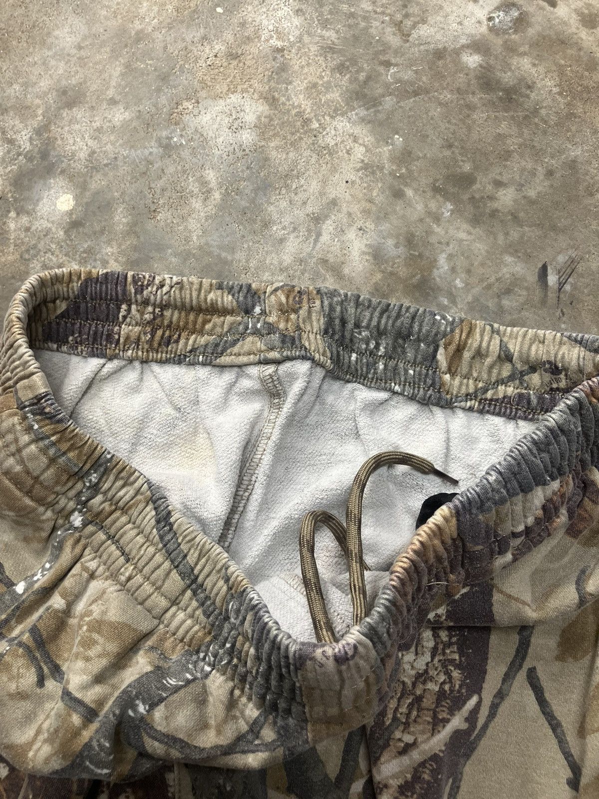 Mossy Oaks × Realtree Vintage Camo Sweatpants Size US 34 / EU 50 - 3 Thumbnail
