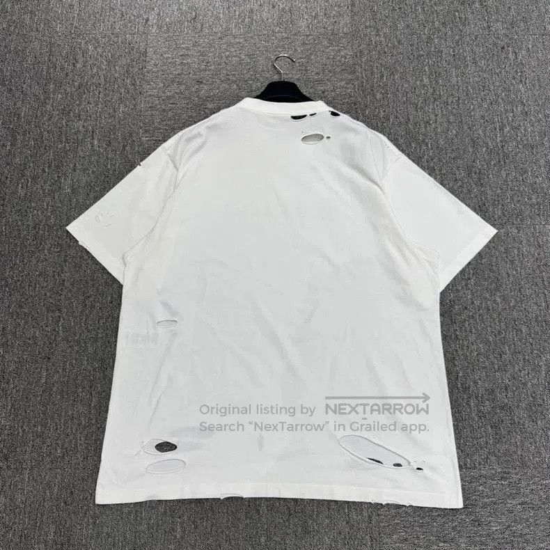 Balenciaga Balenciaga Distressed Print Short Sleeve. Size US S / EU 44-46 / 1 - 5 Thumbnail