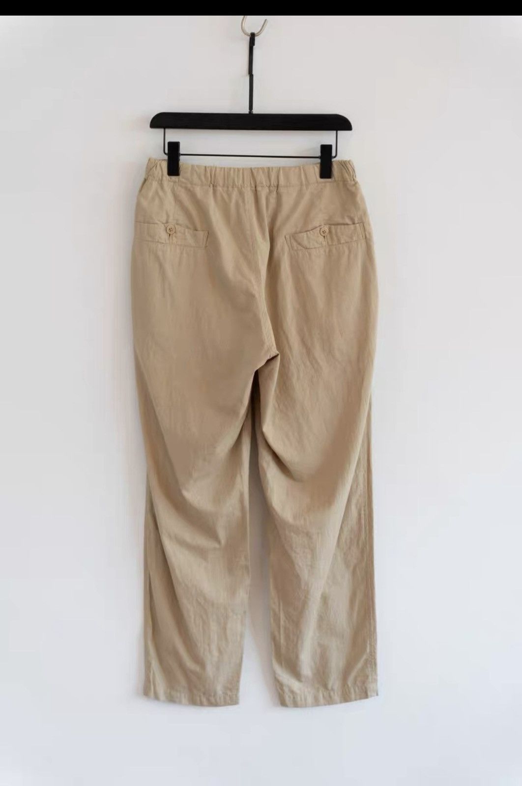 Yohji Yamamoto Yohji Yamamoto 15AW Off White Straight Trousers K4 Size US 34 / EU 50 - 2 Thumbnail