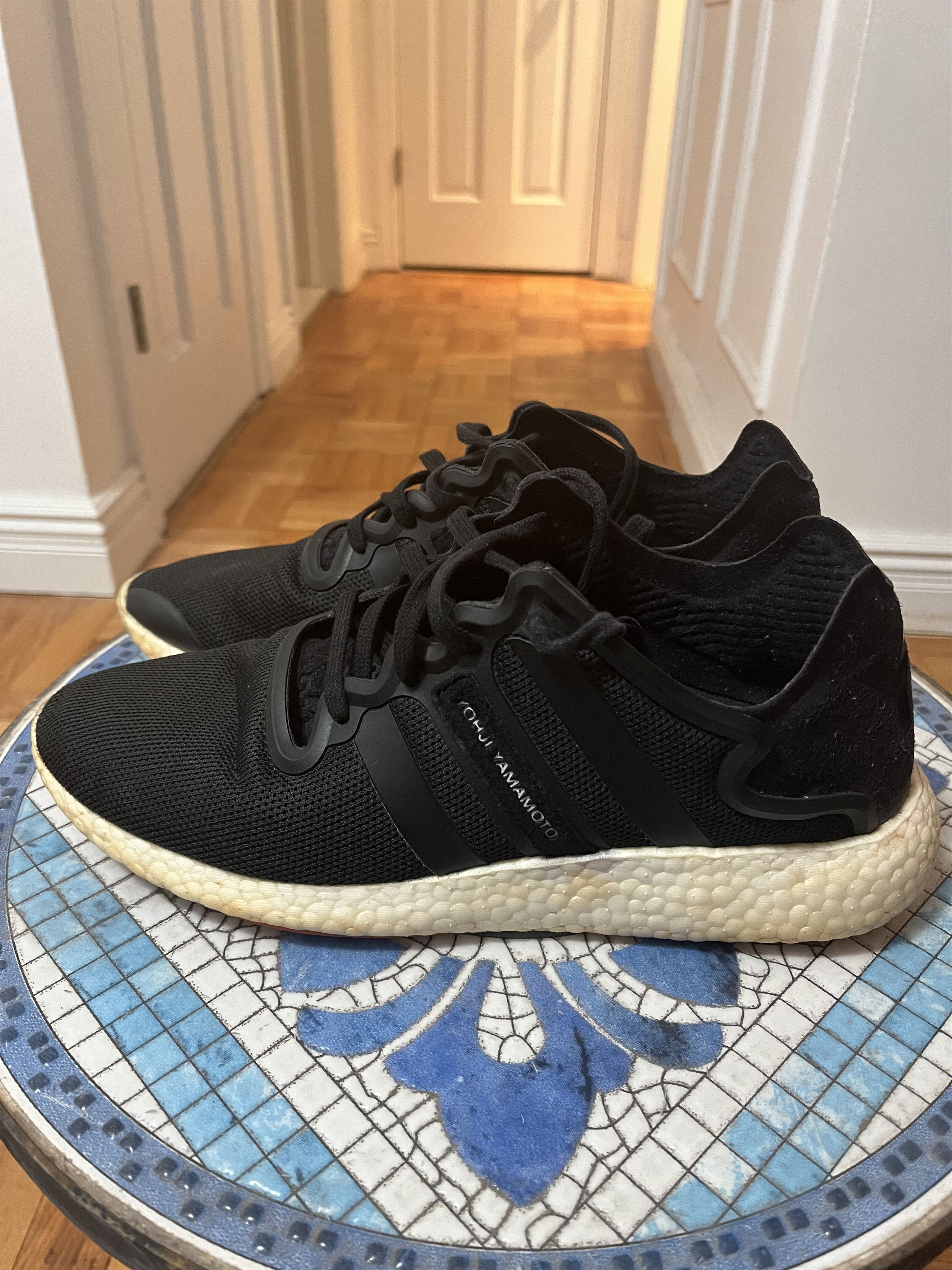 Adidas Adidas Y-3 Yohji Run Size US 8.5 / EU 41-42 - 3 Thumbnail