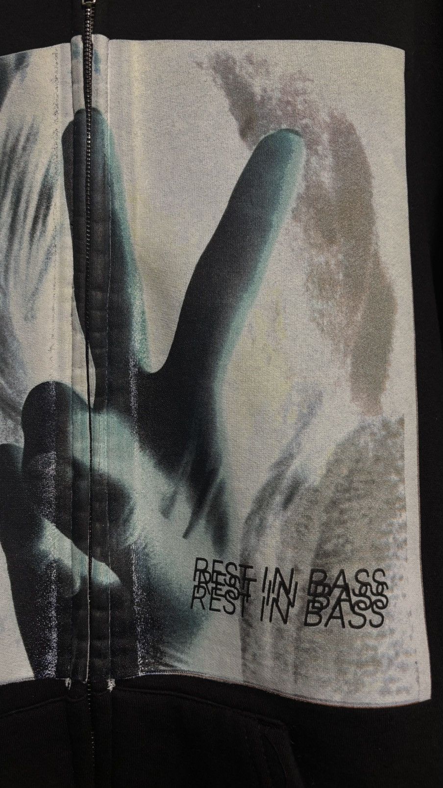 Band Tees Che Rest In Bass Zip Up Hoodie Size US M / EU 48-50 / 2 - 3 Thumbnail