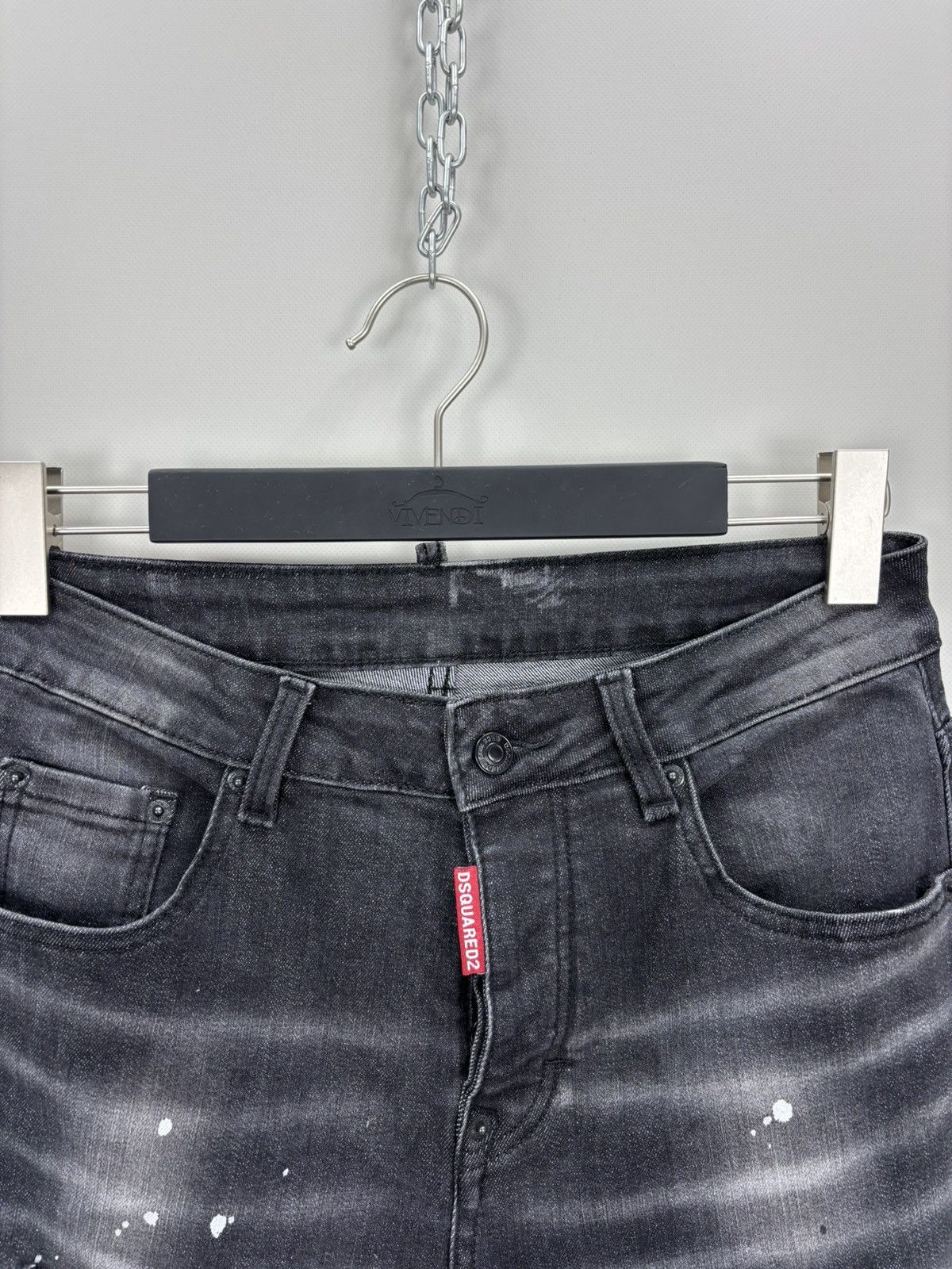 Dsquared2 Mens jeans Dsquared2 Size 46 Color Black Size US 31 - 4 Thumbnail