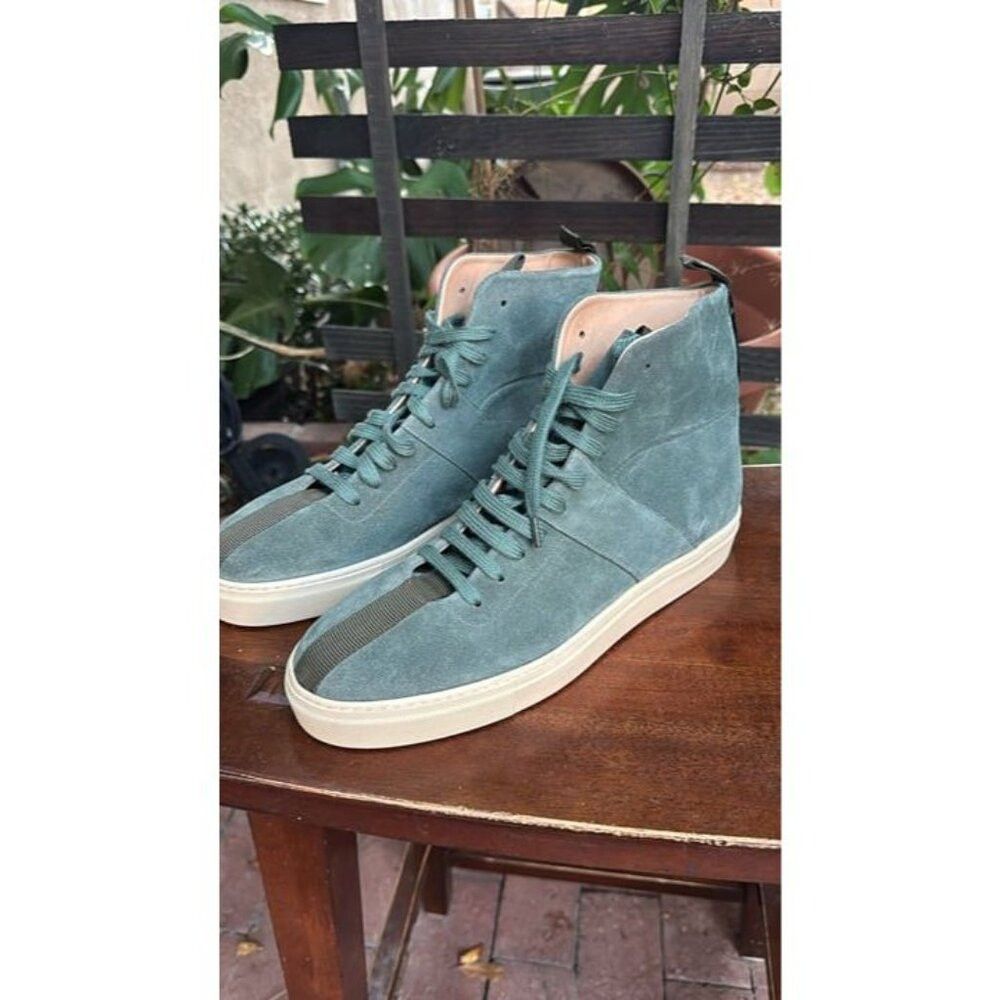 Daniel Patrick DANIEL PATRICK Size 43 (10) Men's Blue-Grey High top Shoes Size US 10 / EU 43 - 1 Thumbnail