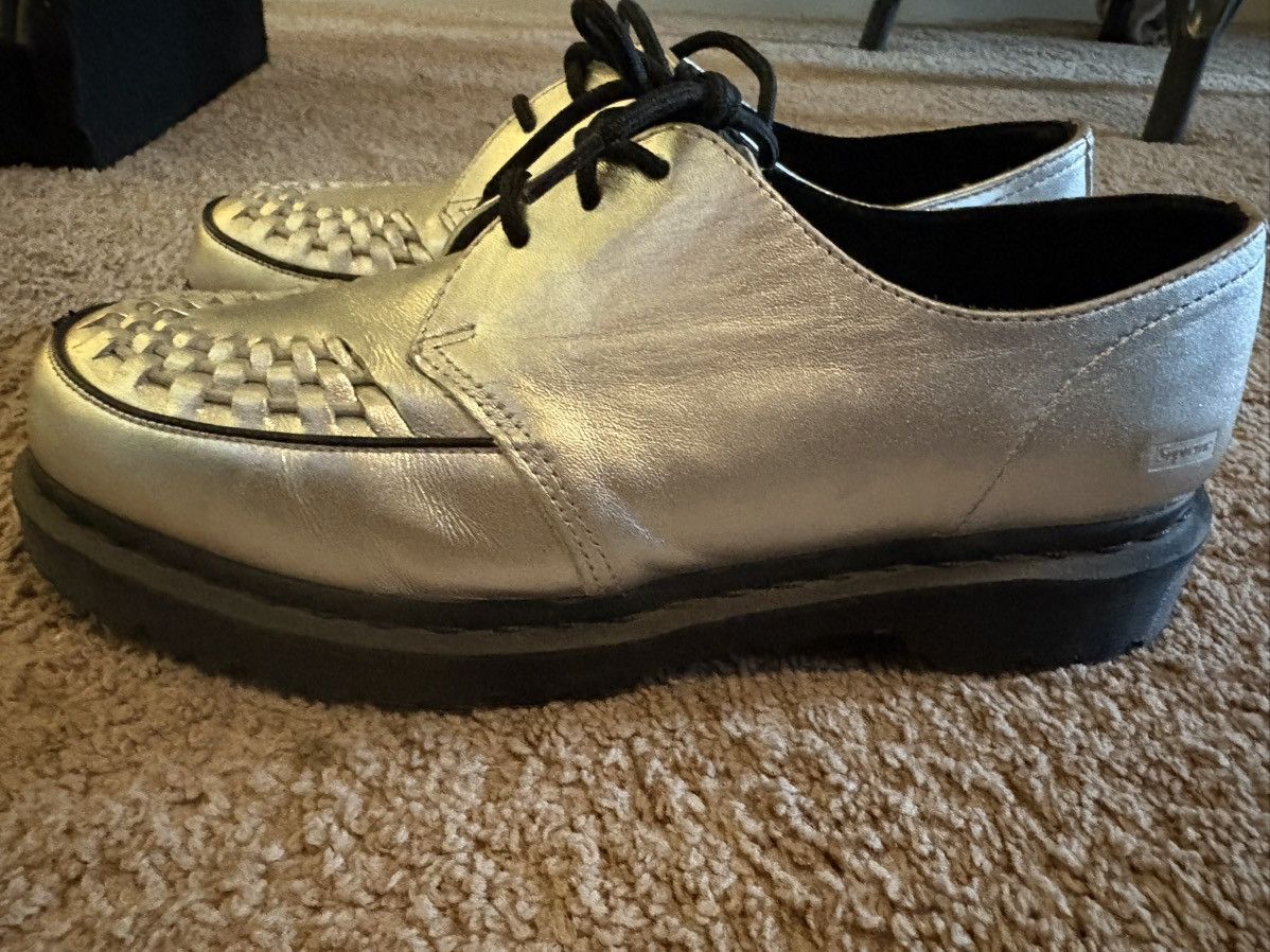 Dr. Martens × Supreme Supreme x Doc marten platform loafers Size US 10 / EU 43 - 3 Thumbnail