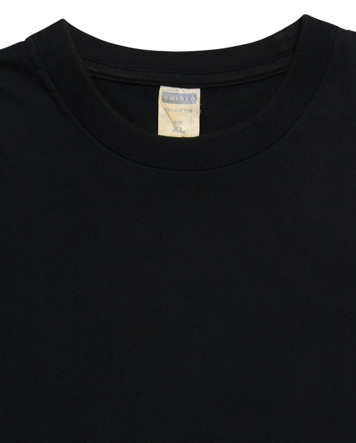 Vintage 1990S UNIQLO BLANK TEE Size US XL / EU 56 / 4 - 2 Thumbnail