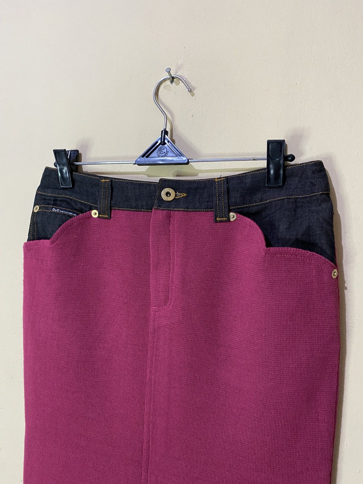 Dolce & Gabbana Dolce & Gabbana Midi Skirt Size 27" / US 4 / IT 40 - 3 Thumbnail