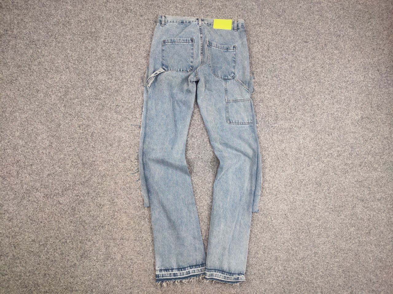 Hysteric Glamour Vintage if six was nine yohji Style Flared Denim Jeans Y2K Size US 32 / EU 48 - 6 Thumbnail