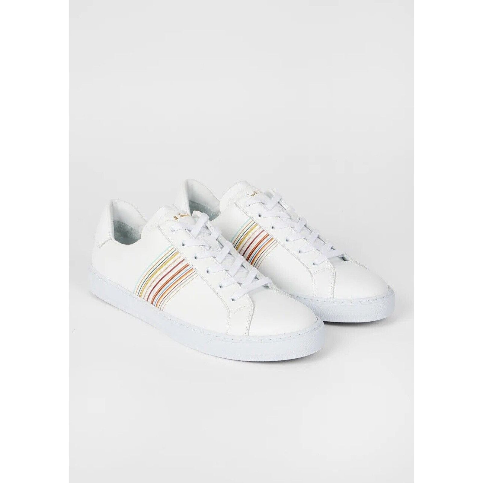 Paul Smith New $450 PAUL SMITH “Hansen” Leather Sneakers. UK 12/US 13 Size US 13 / EU 46 - 1 Thumbnail