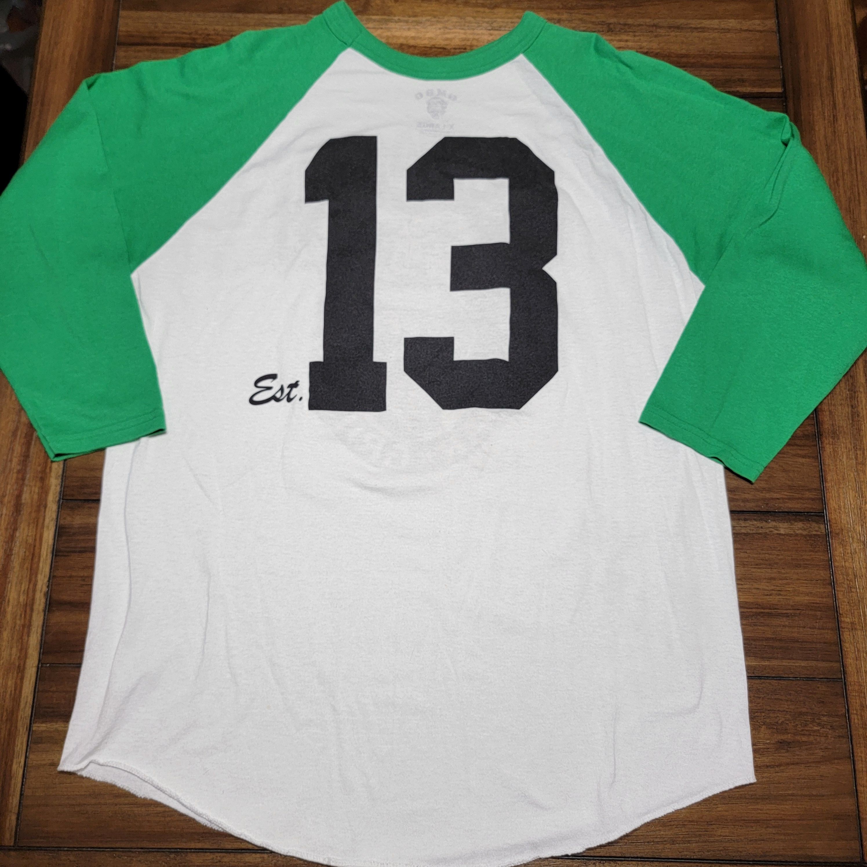 Other Gas Monkey Bar & Grill LS Baseball Unisex Tee "Est. 13" - XL Size US XL / EU 56 / 4 - 3 Thumbnail