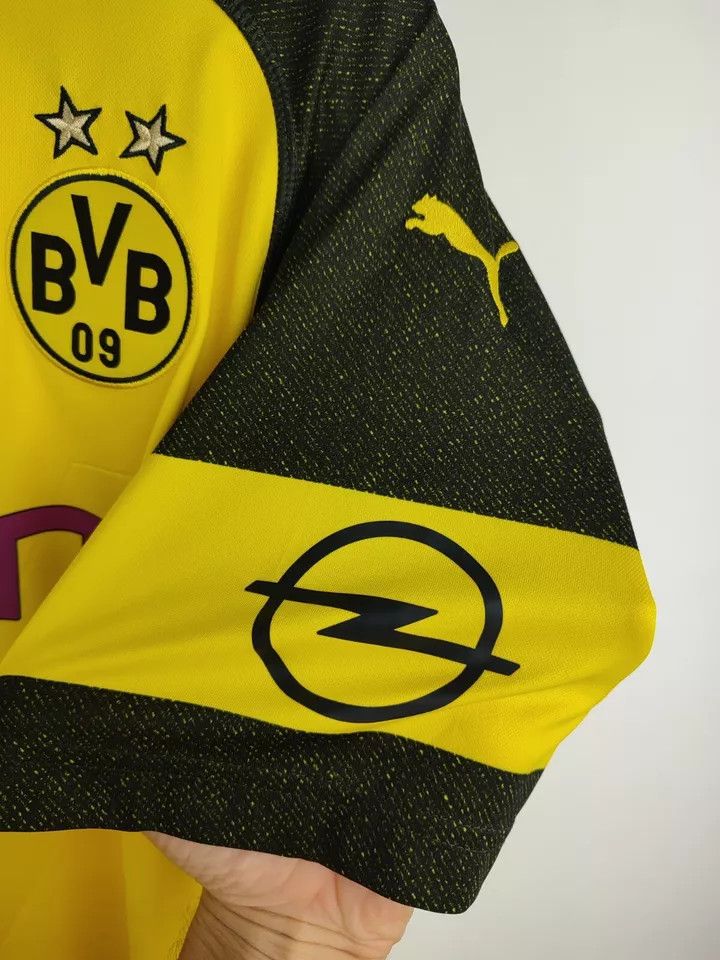 Puma Chris#33 Bundesliga 2018-19 Borussia Dortmund Kit Soccer Size US L / EU 52-54 / 3 - 11 Thumbnail