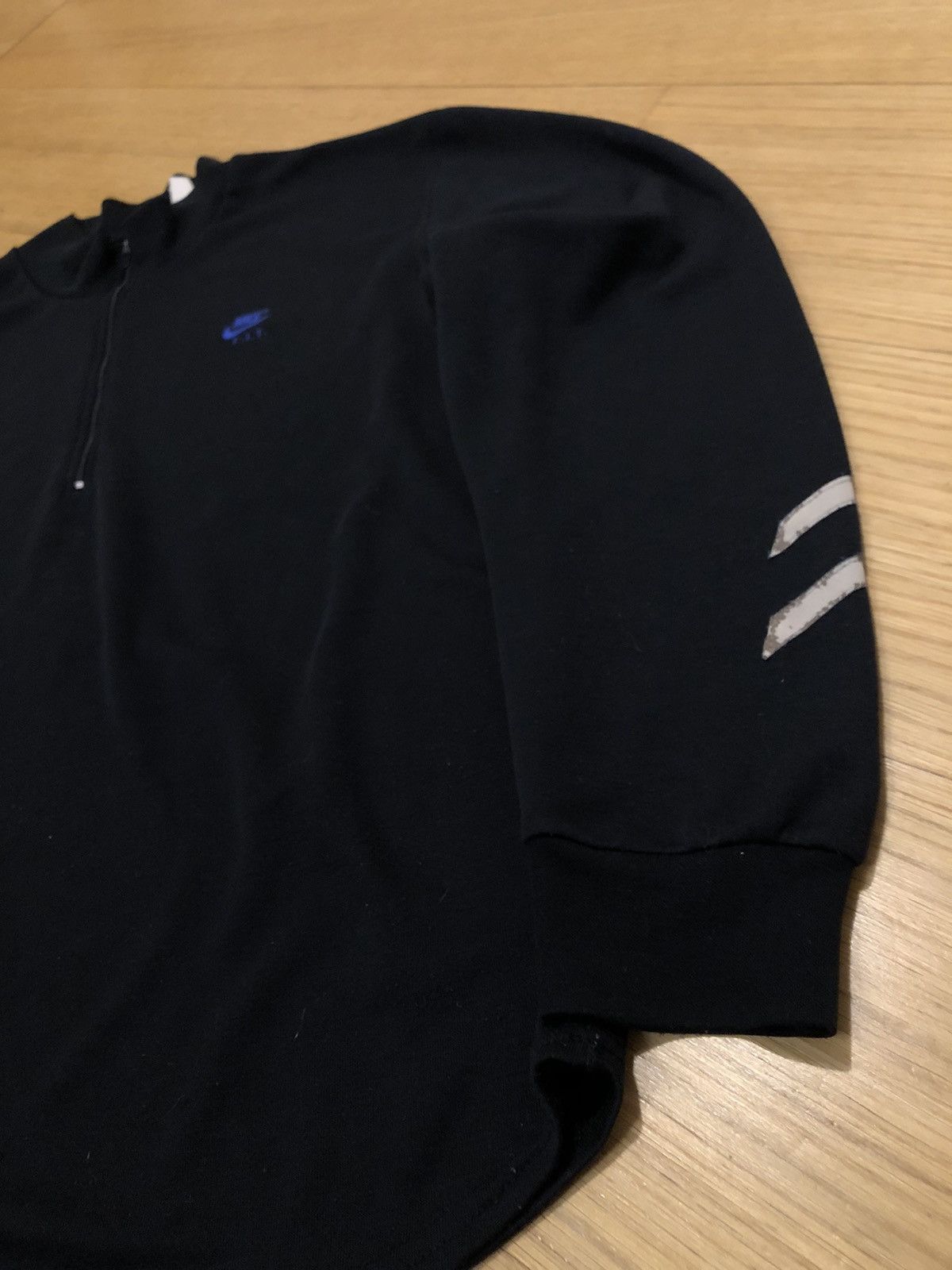 Nike × Vintage Vintage Nike 90s Dri Fit Made in USA Longsleeve(XL) Size US XL / EU 56 / 4 - 5 Thumbnail