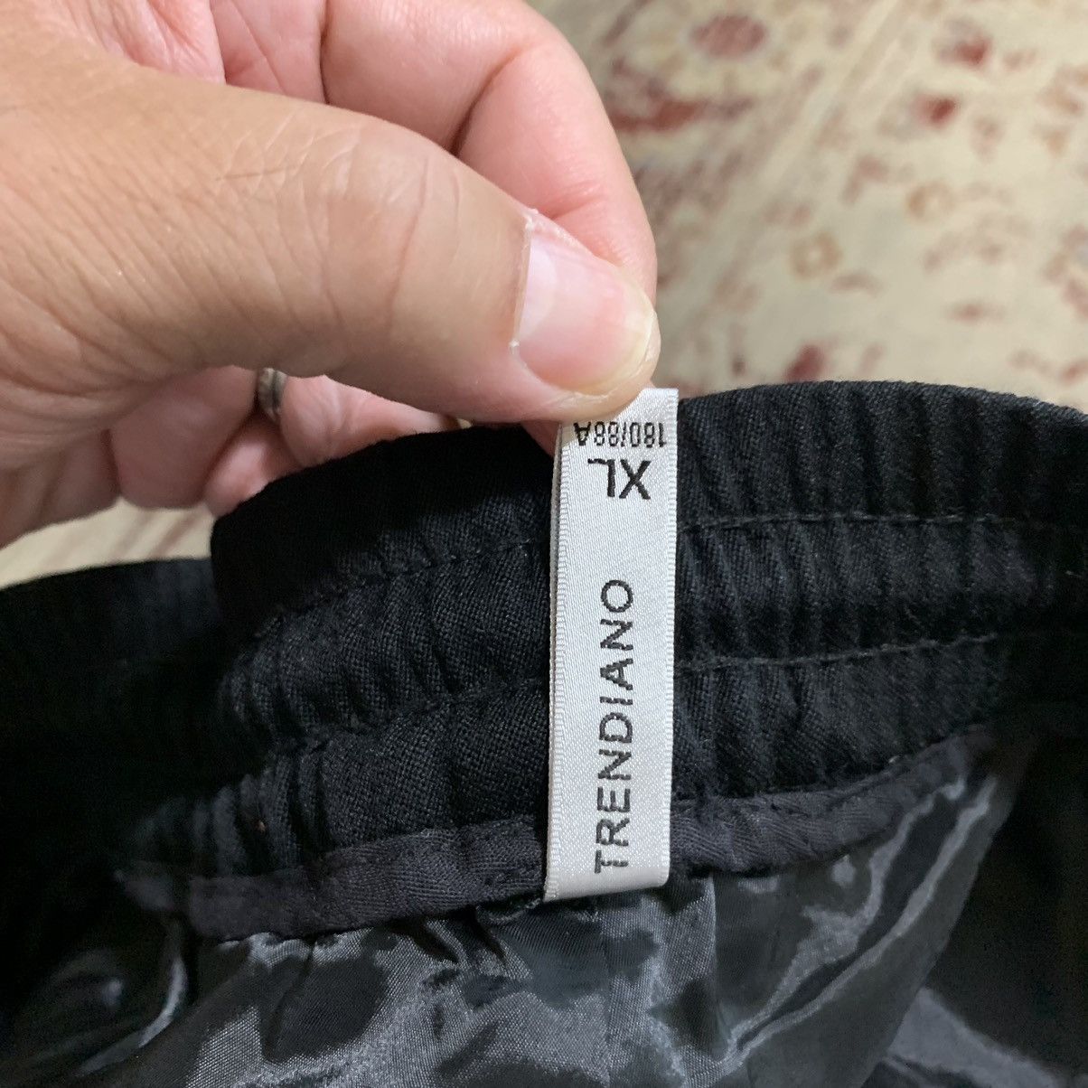 Japanese Brand × Trendiano Drawstring Cropped Trousers wool blend Size US 34 / EU 50 - 10 Thumbnail