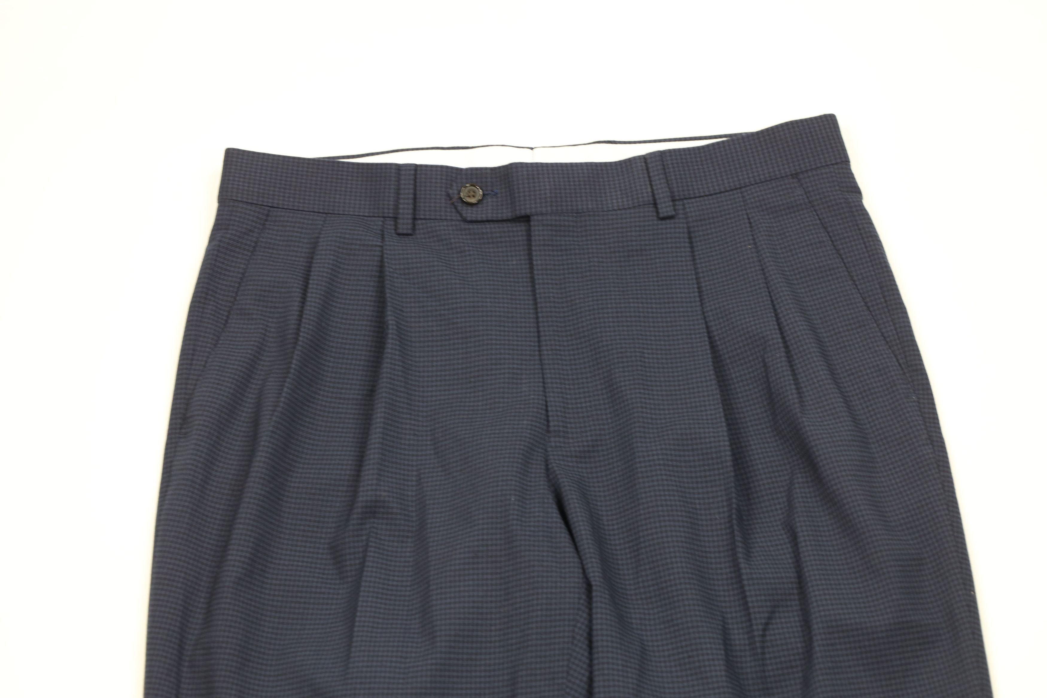 Ralph Lauren Vintage Ralph Lauren Stretch Straight Leg Chino Pants Blue Size US 33 - 2 Thumbnail