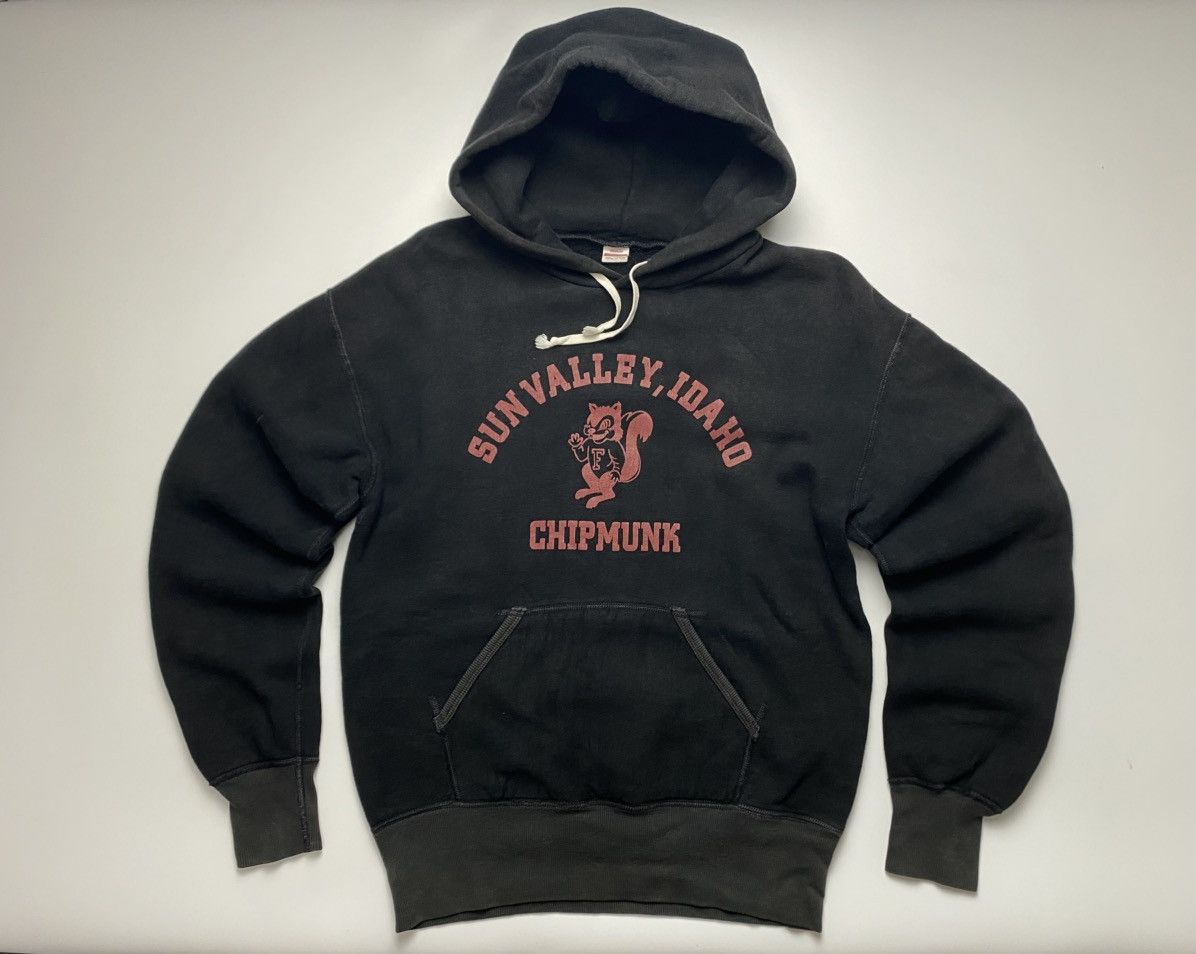 The Flat Head Rare Vintage 50s/60s Sweatshirt design By The Flat head Size US M / EU 48-50 / 2 - 1 Thumbnail