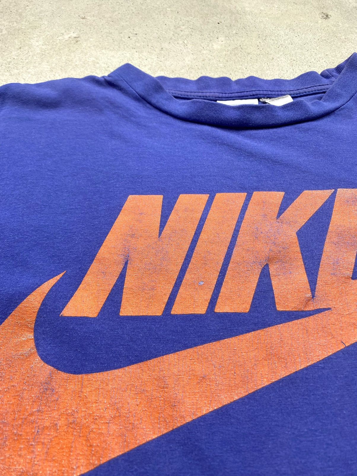 Nike 🔥 Rare! Vintage 90’s Nike T Shirt Size US M / EU 48-50 / 2 - 5 Thumbnail