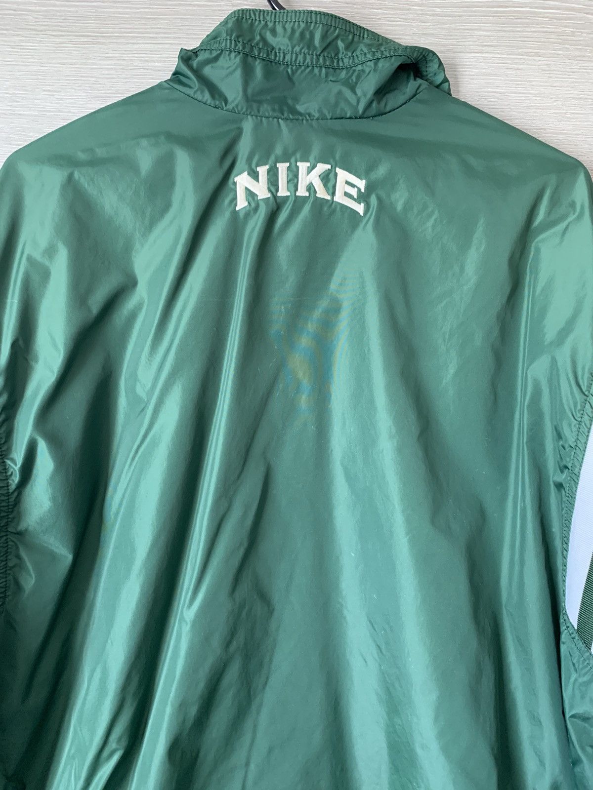 Nike × Vintage Vintage Nike Basketball Windbreaker Size US L / EU 52-54 / 3 - 3 Thumbnail
