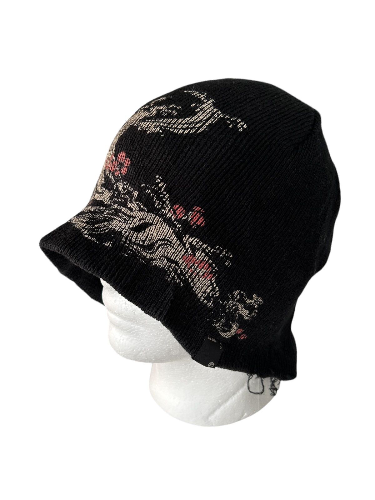 Takeo Kikuchi distressed Beanie hats Japanese Style☠️🎌