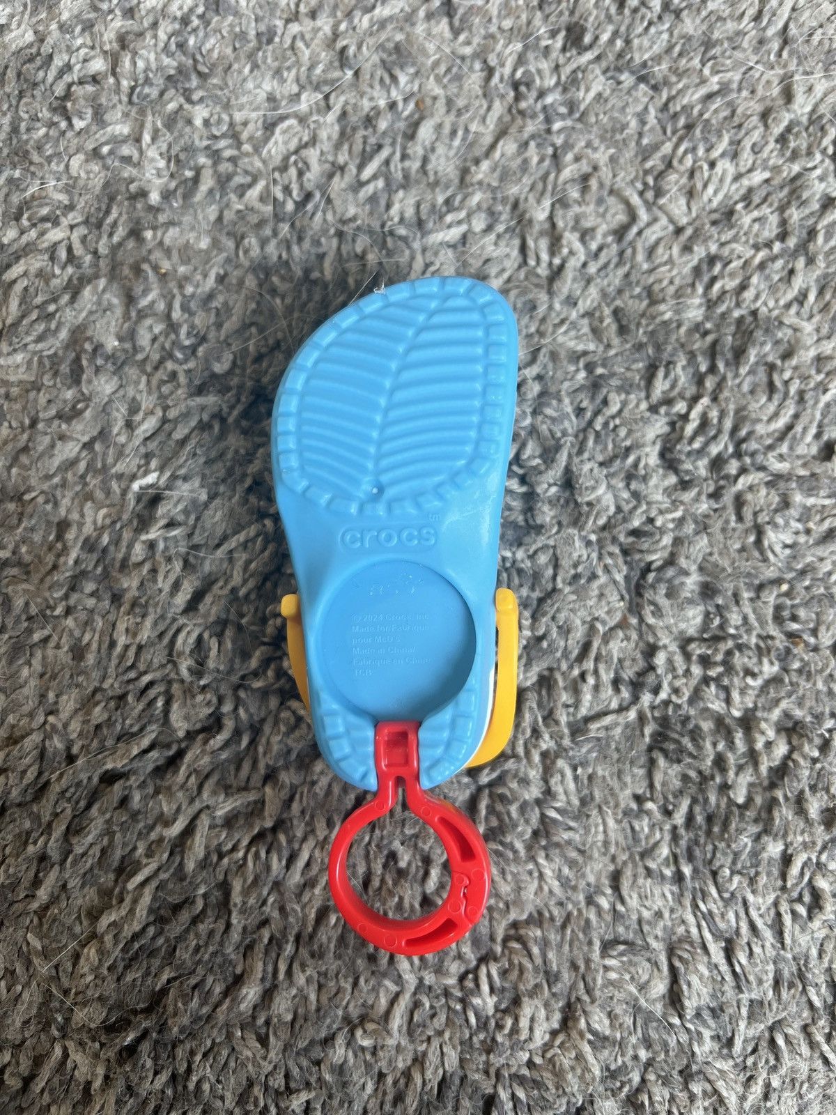 Crocs × Hypebeast 2024 McDonald’s Crocs Colorful Dots Keychain Size ONE SIZE - 2 Thumbnail