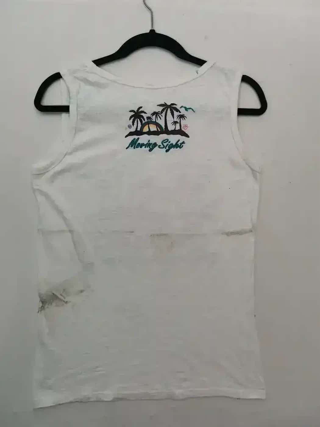 Japanese Brand Vintage Colza Beach Design Sleeveless Size US XS / EU 42 / 0 - 3 Thumbnail