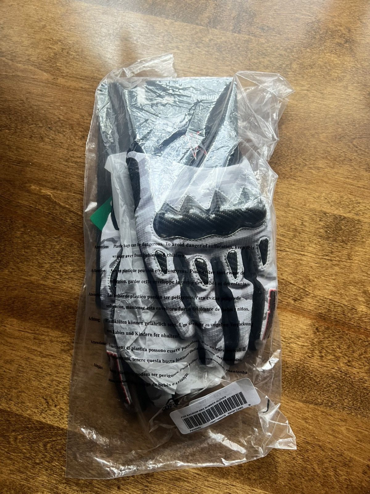 Fox Racing × Supreme Supreme/Fox Racing DMX Bomber Gloves Size ONE SIZE - 4 Thumbnail