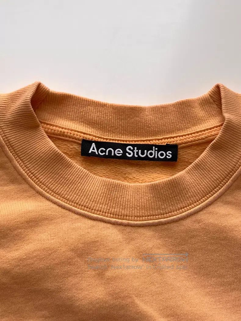 Acne Studios Acne Studios Sweatshirt, Soft Fabric Size US S / EU 44-46 / 1 - 4 Thumbnail