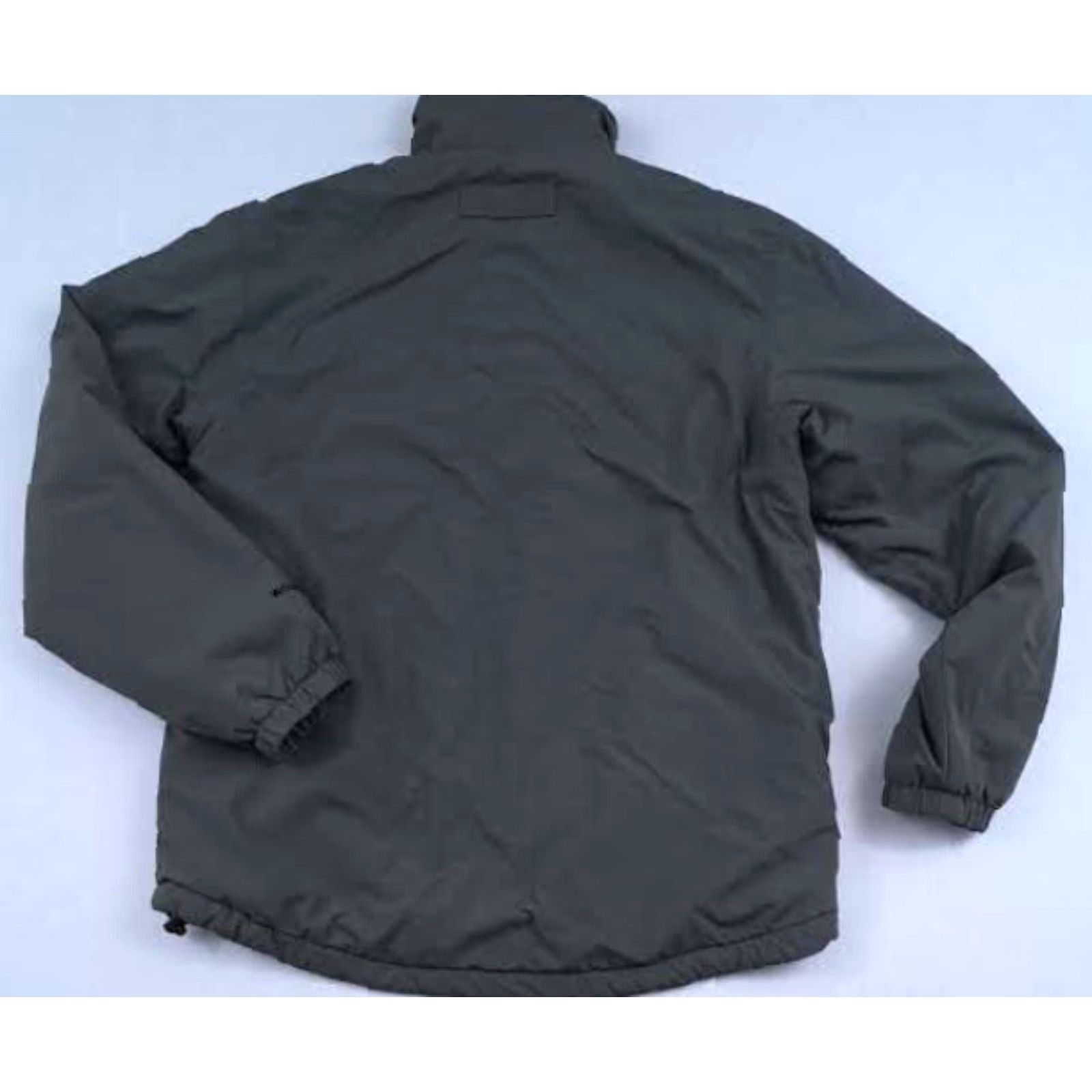 Vintage Woolrich Jacket Nylon Insulated Full Zip Bomber Olive Green Medium Men Size US M / EU 48-50 / 2 - 5 Thumbnail