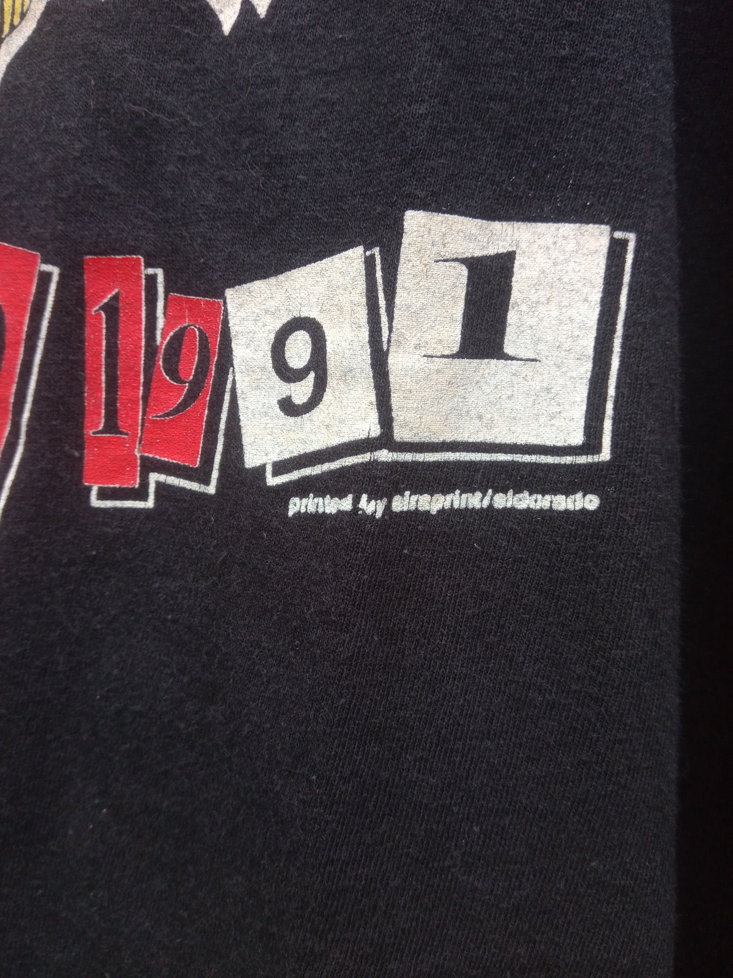 Band Tees Vintage Dynamo Open Air 1991 promo tour t shirt Size US L / EU 52-54 / 3 - 5 Thumbnail