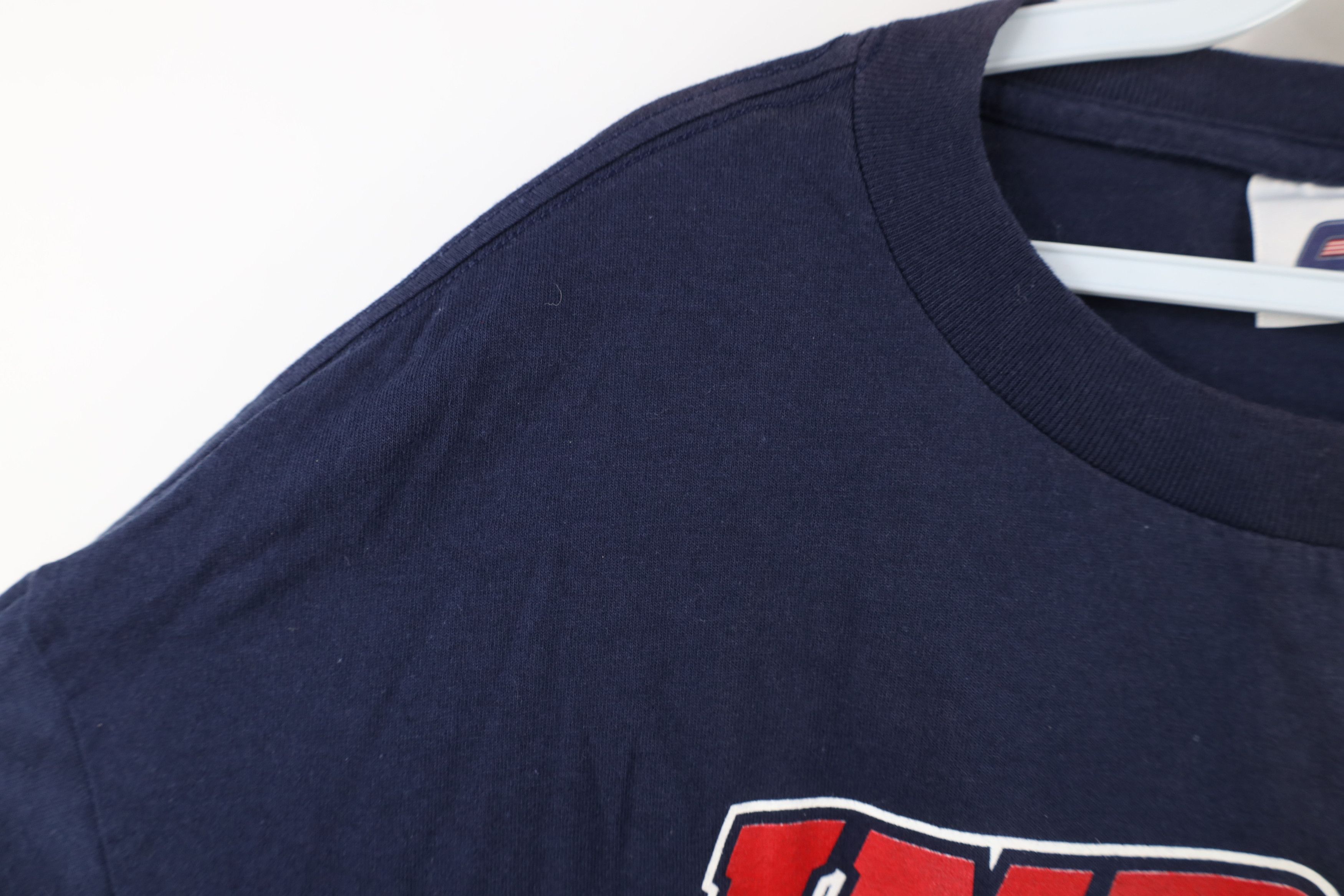 Vintage Vintage Y2K 2000 Wahoo Cleveland Indians Baseball T-Shirt Size US XL / EU 56 / 4 - 12 Thumbnail