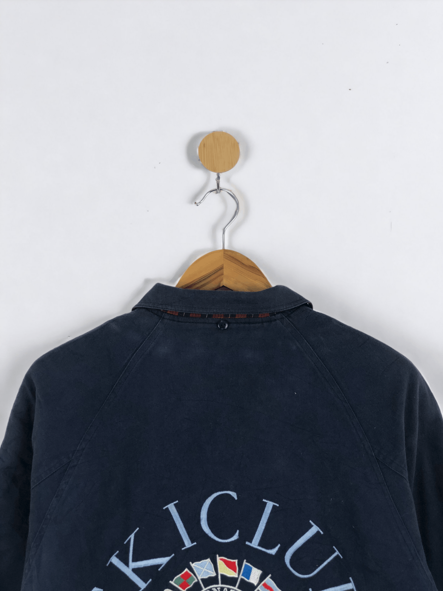 Japanese Brand Vintage Japanese Brand Ski Club Bomber Jacket JA0020 Size US L / EU 52-54 / 3 - 4 Thumbnail