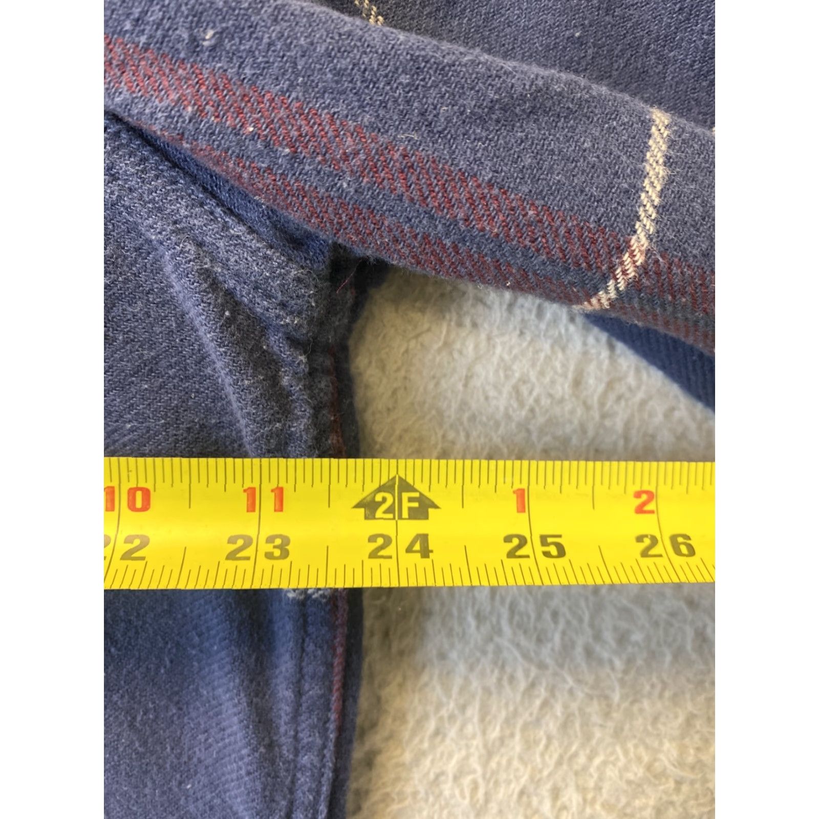 Vans VANS Shirt Men 2XL Blue Plaid Tailored Fit Button-Up Long Sleeve Cotton Canvas 95-8 Size US XXL / EU 58 / 5 - 5 Thumbnail