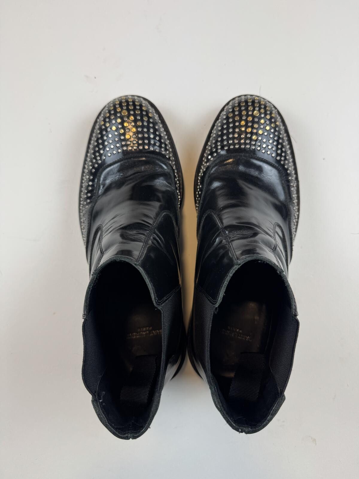 Saint Laurent Paris Saint Laurent Studded Chelsea Boot Size US 9 / EU 42 - 4 Thumbnail