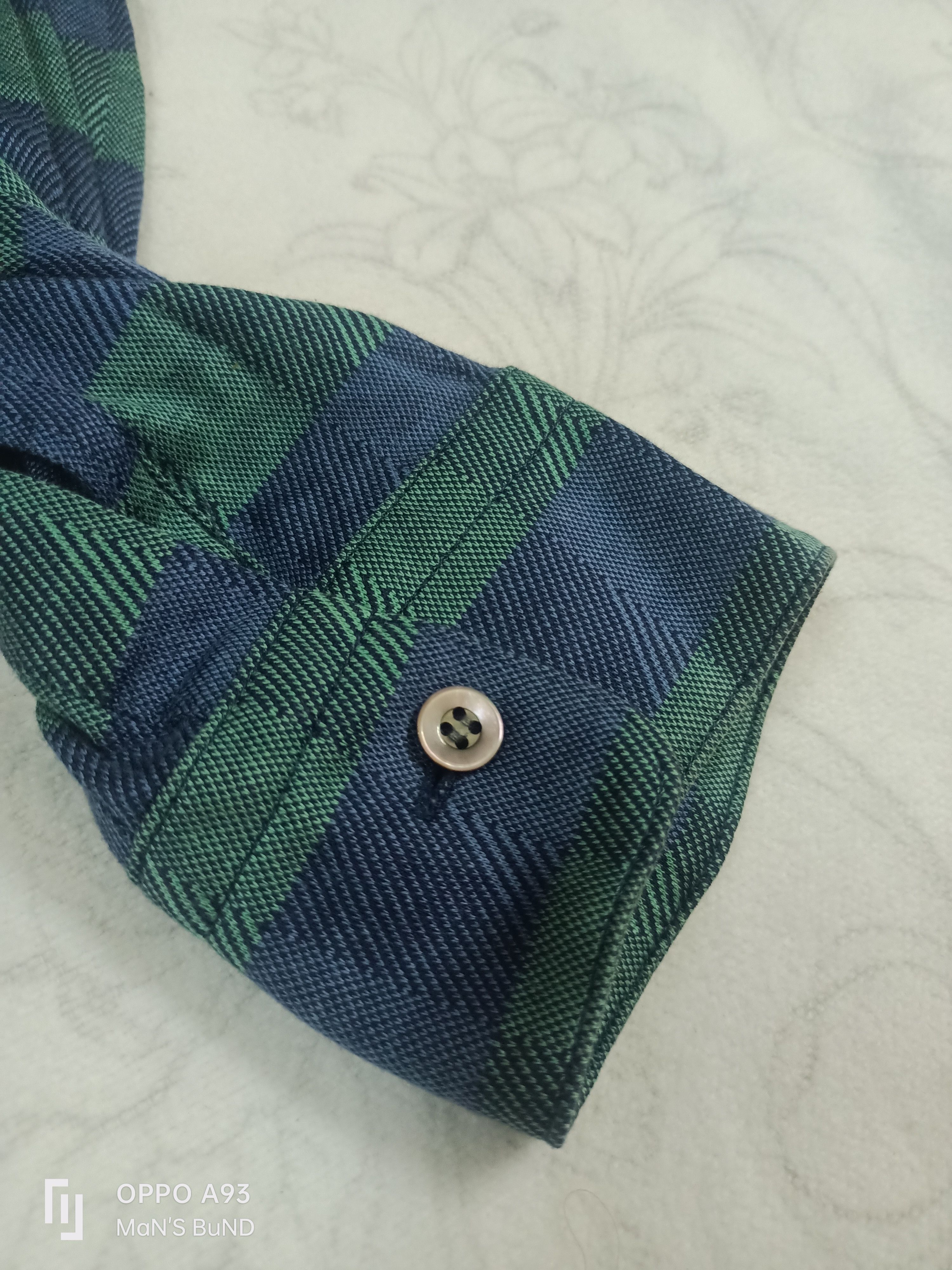 Vintage × Yves Saint Laurent Yves saint Laurent Button Up Size US M / EU 48-50 / 2 - 5 Thumbnail